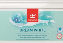 Tikkurila Dream White - wodorozcieńczalna farba lateksowa