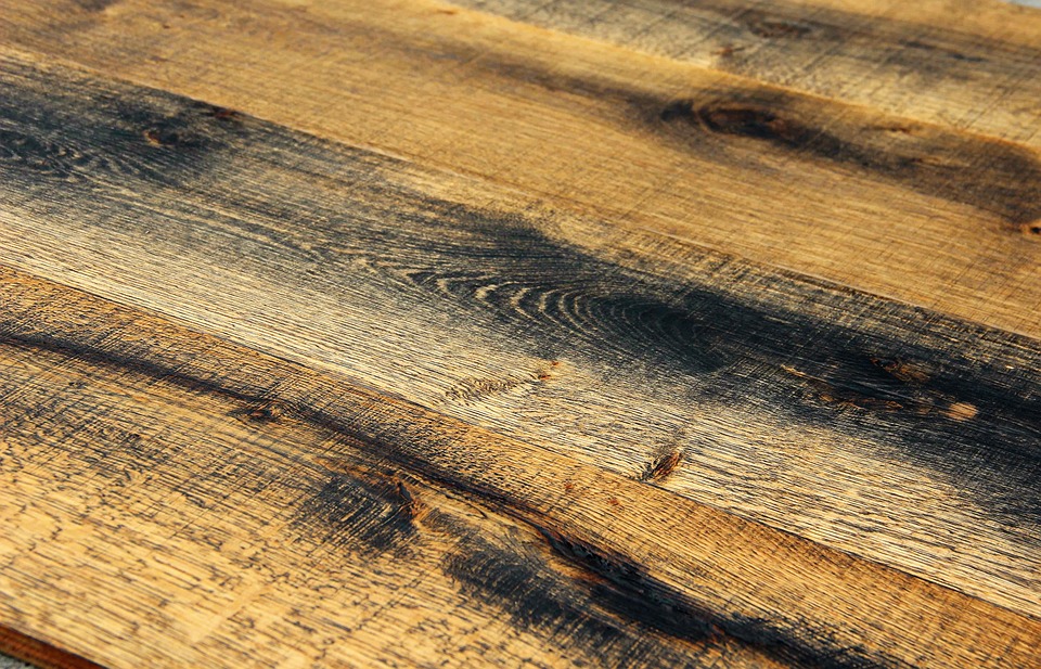 drewniane panele podłogowe