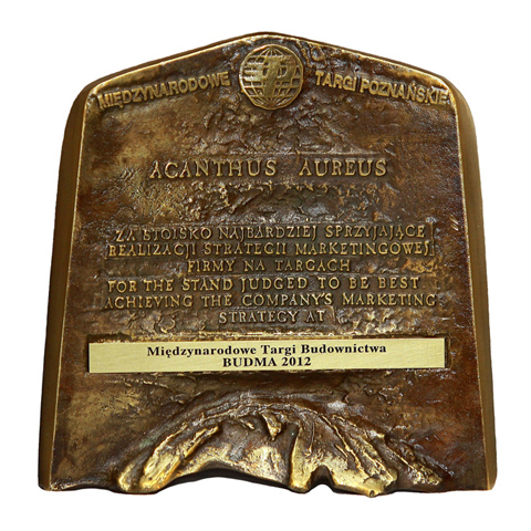 Złoty Akant. Fot. Braas