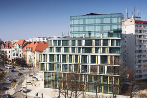 Apartamentowiec Thespian, Maćków Pracownia Projektowa