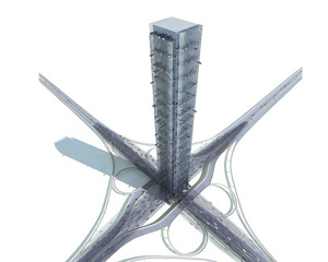 Drapacz chmur, Katarzyna Buczkowska i Otylia Danielewicz-Łabacka