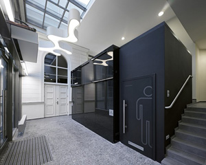 Teatr Polski w Poznaniu Malarnia, architekci J.Gurawski-trabendo