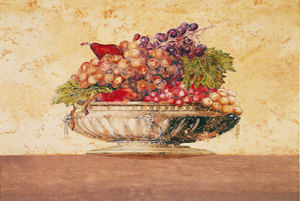 Malowanie fresków na ścianie. Candis