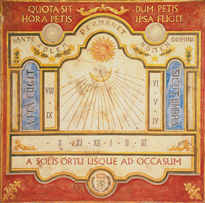 Malowanie fresków na ścianie. Candis