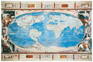 Malowanie fresków na ścianie