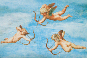 Malowanie fresków na ścianie