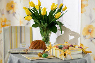 Jak udekorować wielkanocny stół? Dokoria-pl