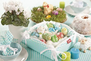 Jak udekorować wielkanocny stół? Dokoria-pl