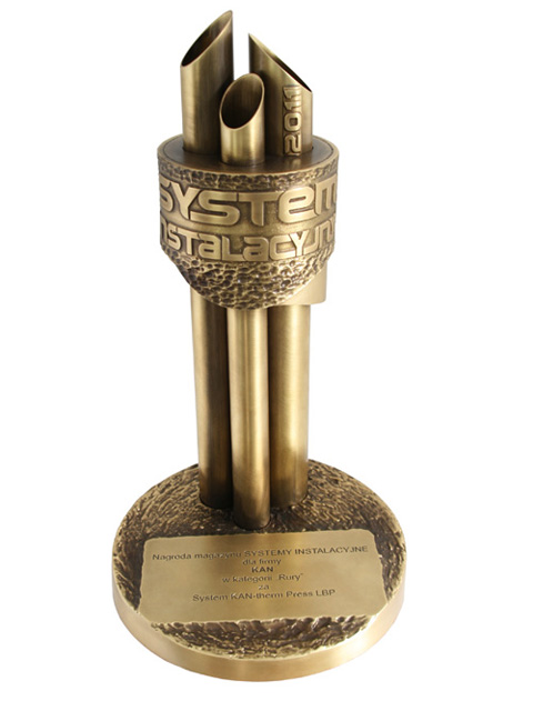 Nagroda dla systemu KAN-therm Press LBP