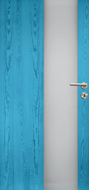 Drzwi Moderno w kolorze turkusu. Remix Drzwi Moderno w kolorze turkusu. Remix