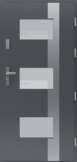 Drzwi zewnętrzne Aluwood