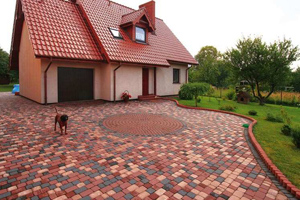 Kostka brukowa Kostka Nostalit (fot.: Awbud)