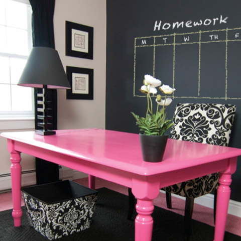 Triki z farbą tablicową. Benjamin Moore Triki z farbą tablicową. Benjamin Moore