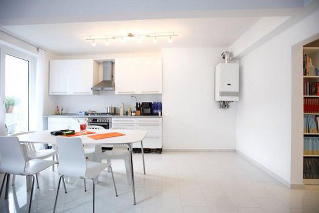 Terma zabudowana blachą perforowaną. Mevaco