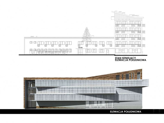 Projekt modernizacji hotelu Projekt modernizacji hotelu Koliba