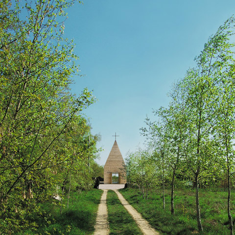 Kościół drewniany w Tarnowie nad Wisłą