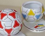 Porcelanowe piłki. Porcelana Ćmielów
