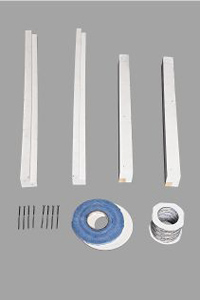 Zestaw MDA Zestaw MDA – termo-, wiatro- i hydroizolacja