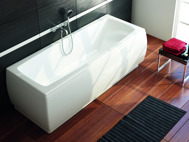 Wanna z obudową w różnych wariantach