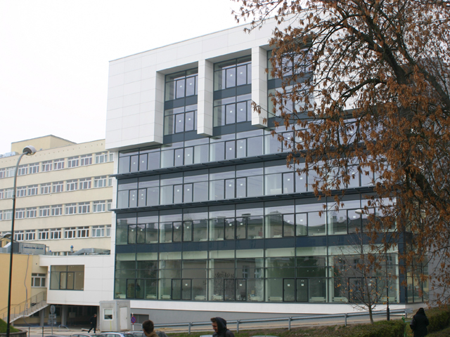 Rozbudowa budynku Politechniki Lubelskiej Rozbudowa budynku Wydziału Budownictwa i Architektury Politechniki Lubelskiej