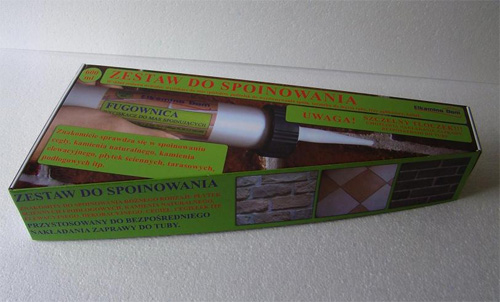 Zestaw do spoinowania Zestaw do spoinowania