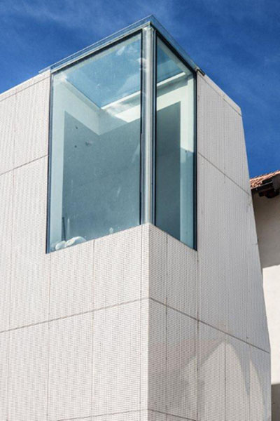 Druga skóra z blachy Druga skóra z blachy perforowanej