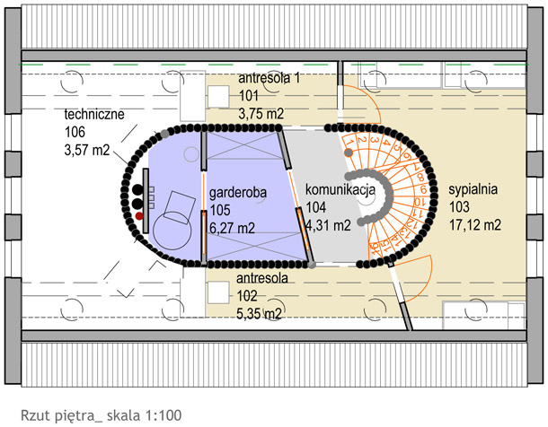 Dom Trzon. Autonomia dzięki ogrodowi