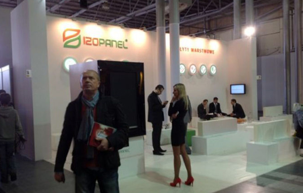 Stoisko Izopanel Budma