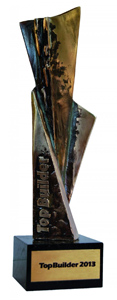 Osiem statuetek TopBuilder 2013 dla SELENA SA