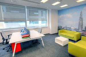Trendy w projektowaniu powierzchni biurowych