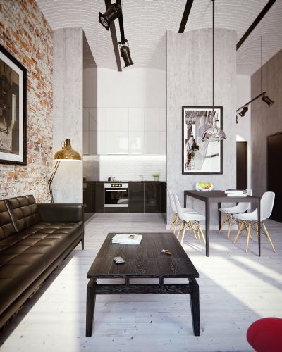 Loft - jak go zaaranżować?