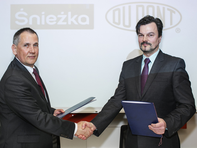 DuPont i Śnieżka przedłużają współpracę o kolejne 5 lat