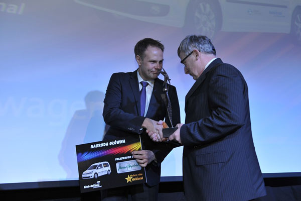 Finał konkursu Malarz Roku Dekoral 2012