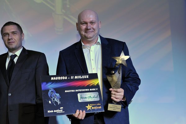 Finał konkursu Malarz Roku Dekoral 2012