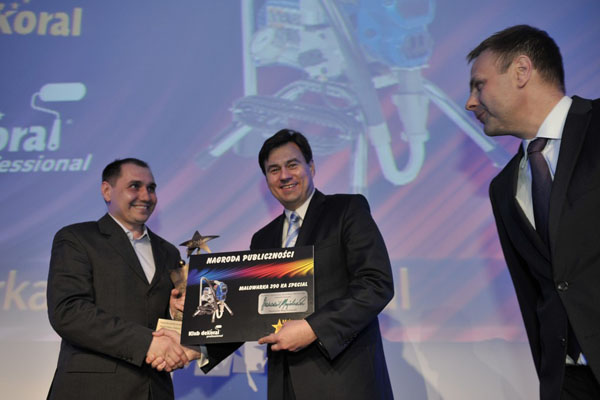 Finał konkursu Malarz Roku Dekoral 2012