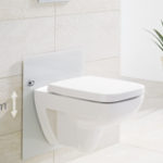 Stelaż Eco Plus z regulacją wysokości położenia miski WC