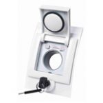 Gniazdo ssące z akutomatycznym zamknięciem