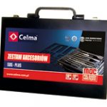 Dłuta i wiertła w pakownej walizce