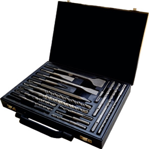 Dłuta i wiertła Celma Dłuta i wiertła w pakownej walizce