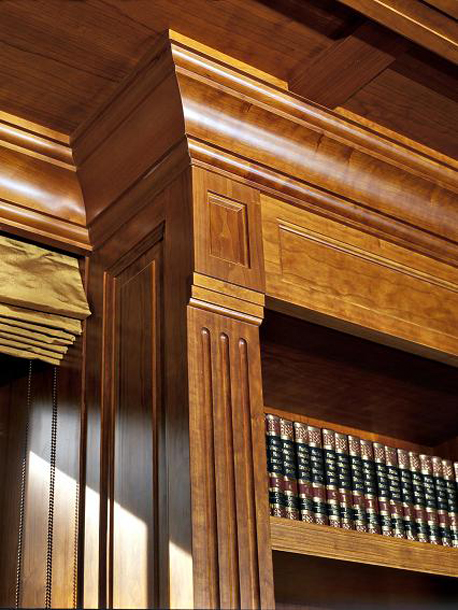 Jak urządzić klasyczny gabinet? fot.: Wirchomski