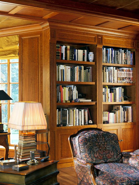 Jak urządzić klasyczny gabinet? fot.: Wirchomski