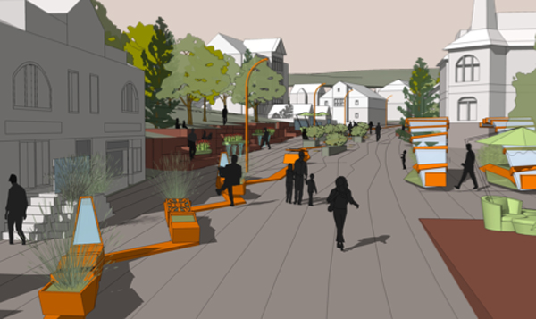 W Karpaczu za 15 mln zł powstanie nowy deptak