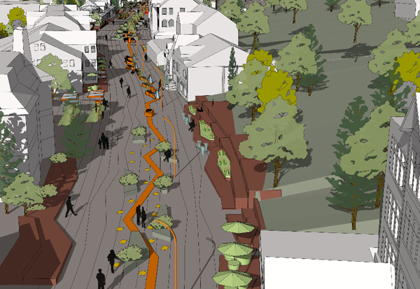 W Karpaczu za 15 mln zł powstanie nowy deptak