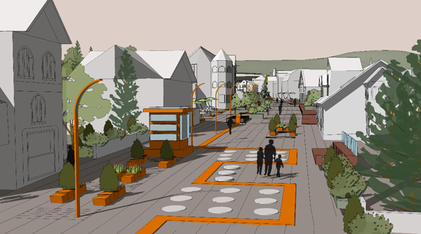 W Karpaczu za 15 mln zł powstanie nowy deptak