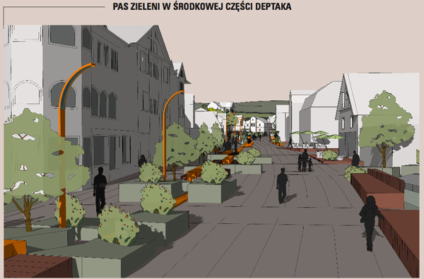 W Karpaczu za 15 mln zł powstanie nowy deptak