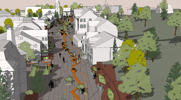 W Karpaczu za 15 mln zł powstanie nowy deptak