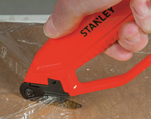 Nóż bezpieczny z trzema funkcjami