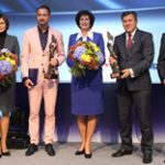 Irena Szewińska i Jerzy Dudek TYTANAMI SPORTU 2013