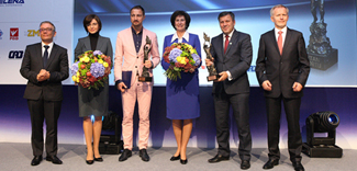 Irena Szewińska i Jerzy Dudek TYTANAMI SPORTU 2013