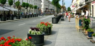 Nowy Świat najdroższą ulicą handlową w Polsce